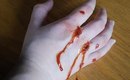 How to use fake broken glass; Special FX Make-up
