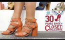 30 Pairs Shoe Closet Challenge ♥ Red Tape ♥  ShrutiArjunAnand