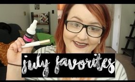 JULY  FAVORITES 2016 | heysabrinafaith