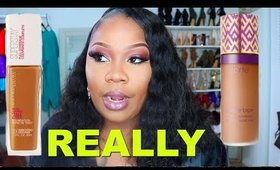 REALLY !!!NEW! MAYBELLINE & TARTE FOUNDATION