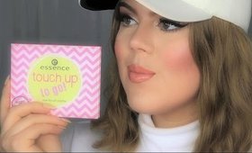 Essence "Touch Up To Go" One-For-All Palette Tutorial