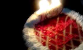 My 19th bday cake (No sound)
