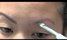 How I Fill In My Brows