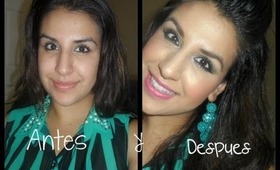 Maquillaje Facil para diario Maquillaje Antes Y Depues BEFORE AND AFTER MAKE UP Bh Cosmetics