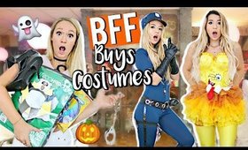 Best Friend Buys My Halloween Costumes!