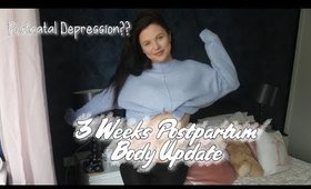 IS IT POSTNATAL DEPRESSION? 3 Weeks Postpartum | Danielle Scott