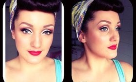 Pin Up Make Up by Amanda Beauty