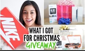 What I Got For Christmas 2014 + HUGE GIVEAWAY