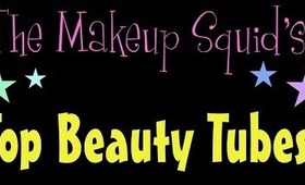 The Makeup Squid Top Beauty Tubes