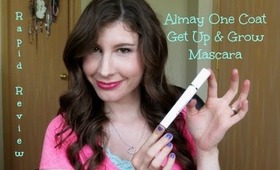 Rapid Review: Almay One Coat Get Up and Grow Mascara