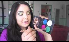St. Patrick's Day makeup