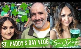 St Paddy's Day Vlog | San Diego 2018