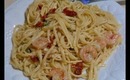Come & Cook with Me - Shrimp Scampi with White wine sauce