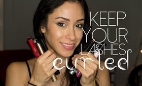 How to make even the most stubborn lashes stay curled! | Quick Tip Tuesday