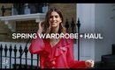 MY CURRENT SPRING WARDROBE & HAUL | Lily Pebbles