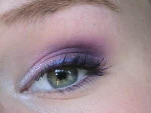 In this look, I used multiple shades of purple and even some blue mascara! It reminds me of summer with such colorful eyeshadows and, I think, really brings out my green eyes. My mom personally thinks my eyes look like little butterfly wings haha! This was super fun for me to create so if you would like to see a tutorial on this look on my YouTube, MissMonicaSue22, then please leave a comment! <3