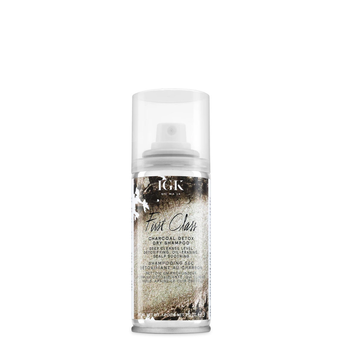 IGK First Class Charcoal Detox Dry Shampoo 2.0 oz Beautylish