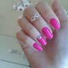 Elegant Pink Nails