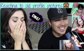 Reacting To Old Profile Pictures!