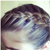 Blonde braid 