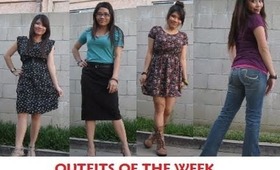 Outfits of the Week: 5/31 thru 6/3/11