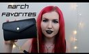 March Favorites!