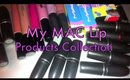 My MAC Lip Products Collection + Swatches