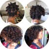 Bantu Knot Out Pictorial