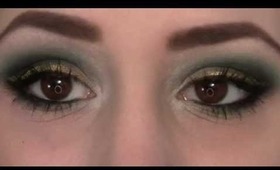 Festive Christmas Makeup Tutorial (88 Matte Palette)