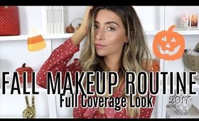 GRWM: MY FALL MAKEUP ROUTINE! | Lauren Elizabeth |