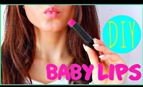 DIY BABY LIPS!!! | Tinted LIP BALM!!