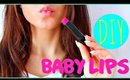 DIY BABY LIPS!!! | Tinted LIP BALM!!
