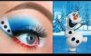 Disney's Frozen: Olaf Inspired Makeup Tutorial