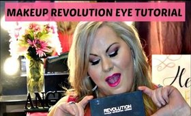 Makeup Revolution New-Trals Vs Neutrals Eye Shadow Palette Tutorial