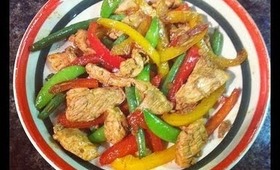 Easy Healthy Chicken Stir Fry