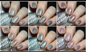 Super Chic Lacquer Elf Collection Live Swatch + Review!