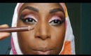 Eid 2012 Makeup Tutorial (Orange and Pink)