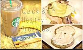 Quick & Healthy Breakfast Ideas for Back to School