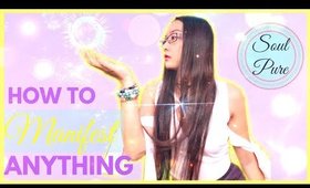 How to Manifest Anything QUICKLY (Law of Attraction)  - 7 POWERFUL TIPS