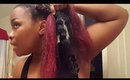 3 BRAIDS Protective Style