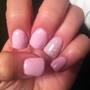 Pink and sparkles 