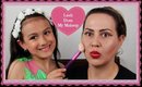 My Daughter Does My Makeup ♡