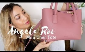 ANGELA ROI MINI CHER TOTE | Unboxing + What Fits Inside