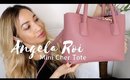 ANGELA ROI MINI CHER TOTE | Unboxing + What Fits Inside