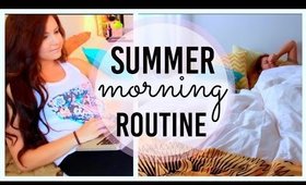 Summer Morning Routine! ☼ 2015