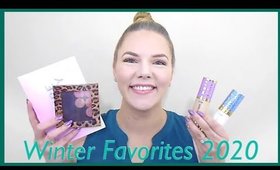 Winter Favorites 2020| Makeup, Brushes & Spreadsheets