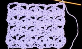 How To Crochet Scalloped Lace. Episode #16