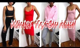 Winter Try-On Haul 2019 | Missguided, Champion, UO etc.