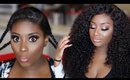 How I Prep My Natural Hair for Wig Application! | Makeupd0ll
