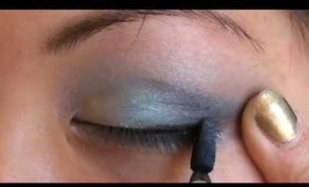 Tutorial ♡ Wet N' Wild Blue had me at Hello